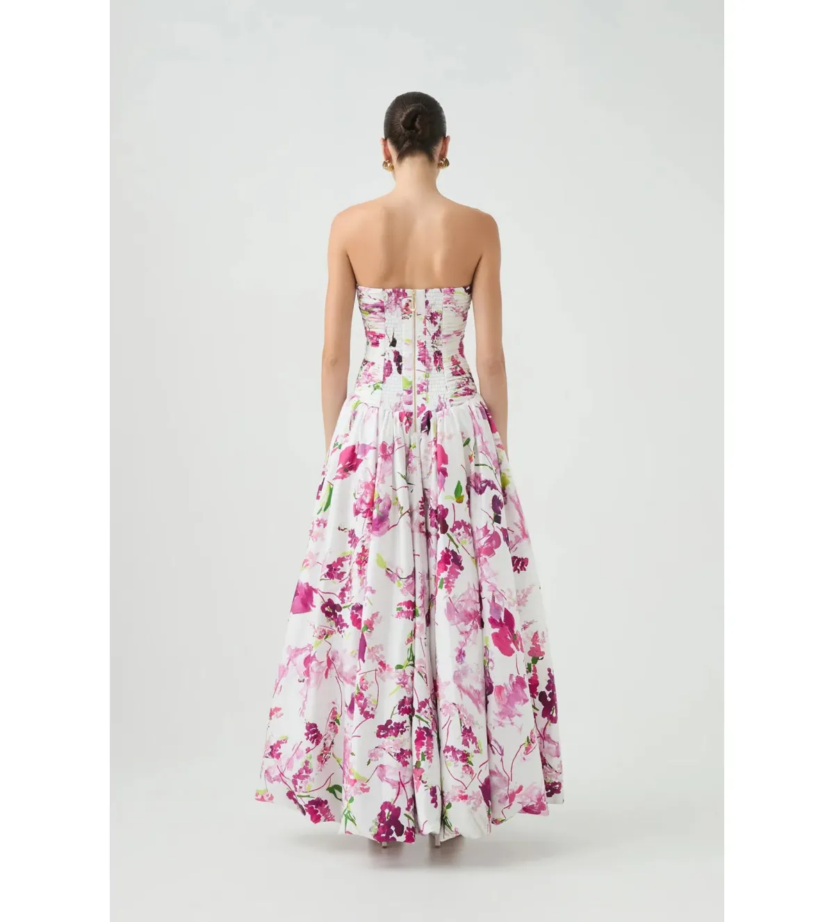 Aje  Flora Behold Maxi  Dress Multi Size 4  - Image 2