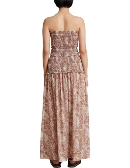Bec and Bridge Gloria Maxi Floral Strapless Dress in Brown Size 10 for rent on The Volte - image 3