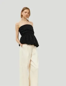 Blanca Tiffany Top Balck Size for rent on The Volte - image 2