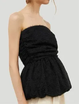 Blanca Tiffany Top Balck Size for rent on The Volte - image 6