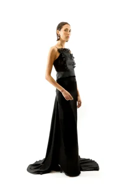 ALICE By Alice McCall Juniper Gown Black Size 12  for rent on The Volte - image 2
