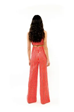 Alice by Alice Mccall Tatum Pant Red Size 14 for rent on The Volte - image 3