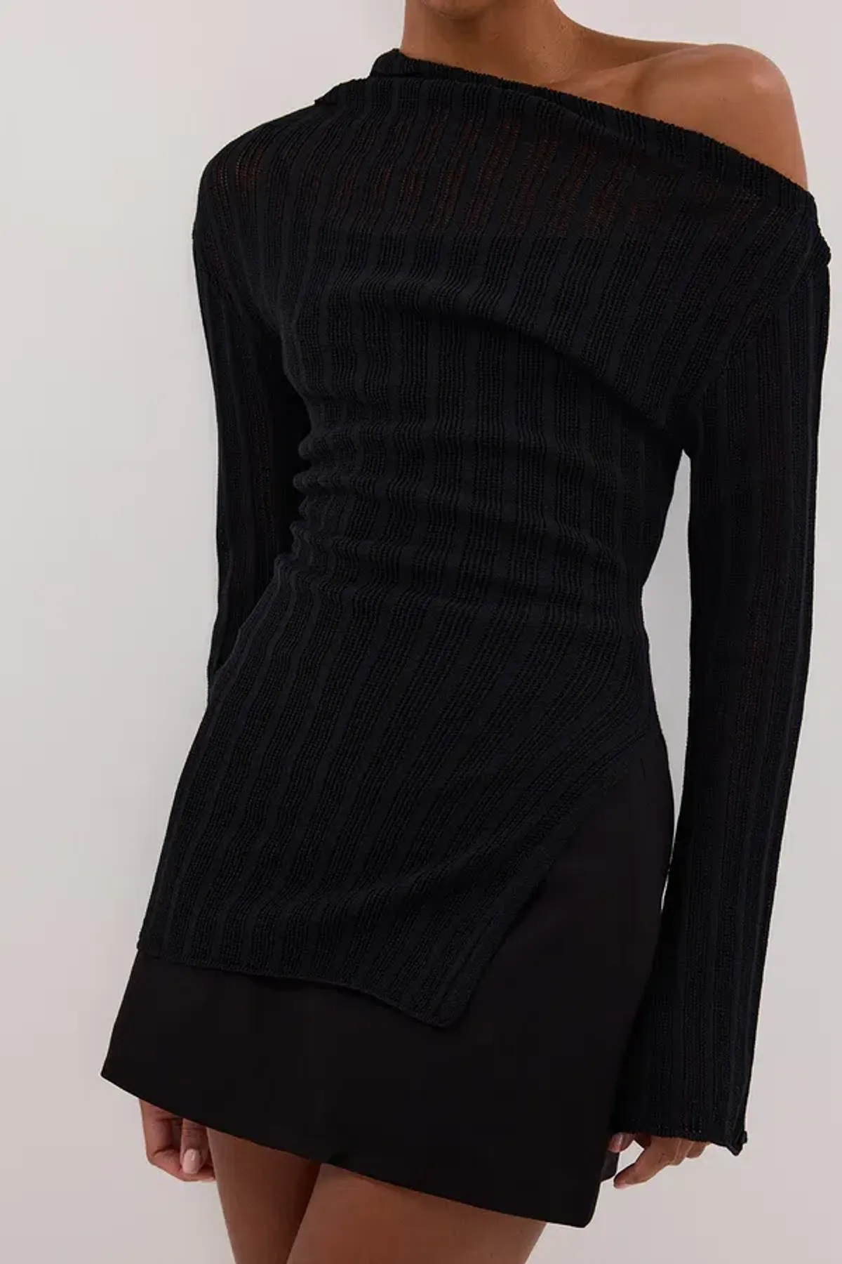 Dissh Soho Skort Black Size 10 - Image 2
