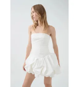 Aje Violette Bubble Mini White Size 8 for rent on The Volte - image 3
