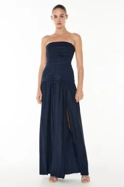 Manning Cartell Navy Royal Debut Dress Size AU 8 for rent on The Volte - image 1