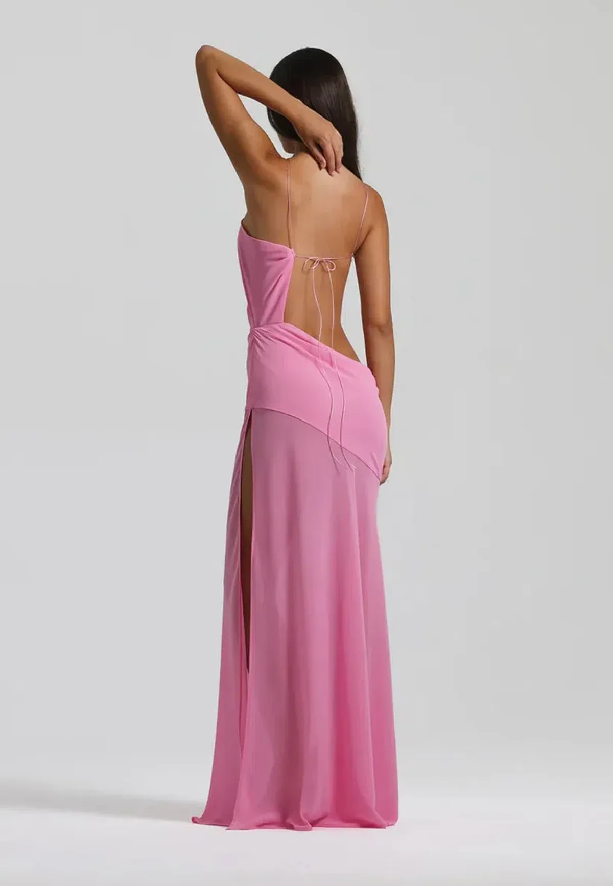 Natalie Rolt Pink Dahlia Dress Size AU 6 - Image 3
