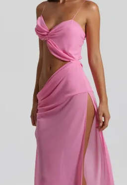 Natalie Rolt Pink Dahlia Dress Size AU 6 for rent on The Volte - image 2
