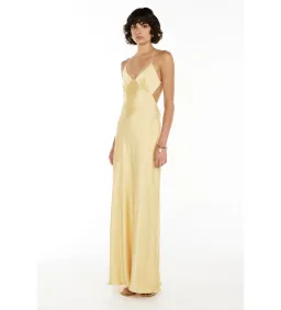 Manning Cartell Saturation Point Slip Dress Custard Size 6 for rent on The Volte - image 3