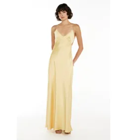 Manning Cartell Saturation Point Slip Dress Custard Size 6 for rent on The Volte - image 1