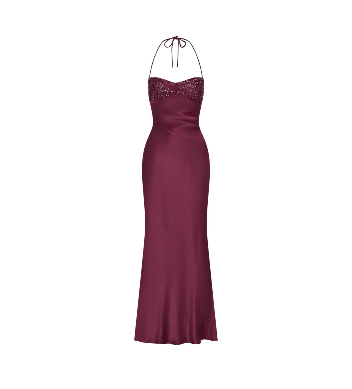 I Am Delilah Berry Jade Maxi Dress in Red Size XS AU 6 - Image 4
