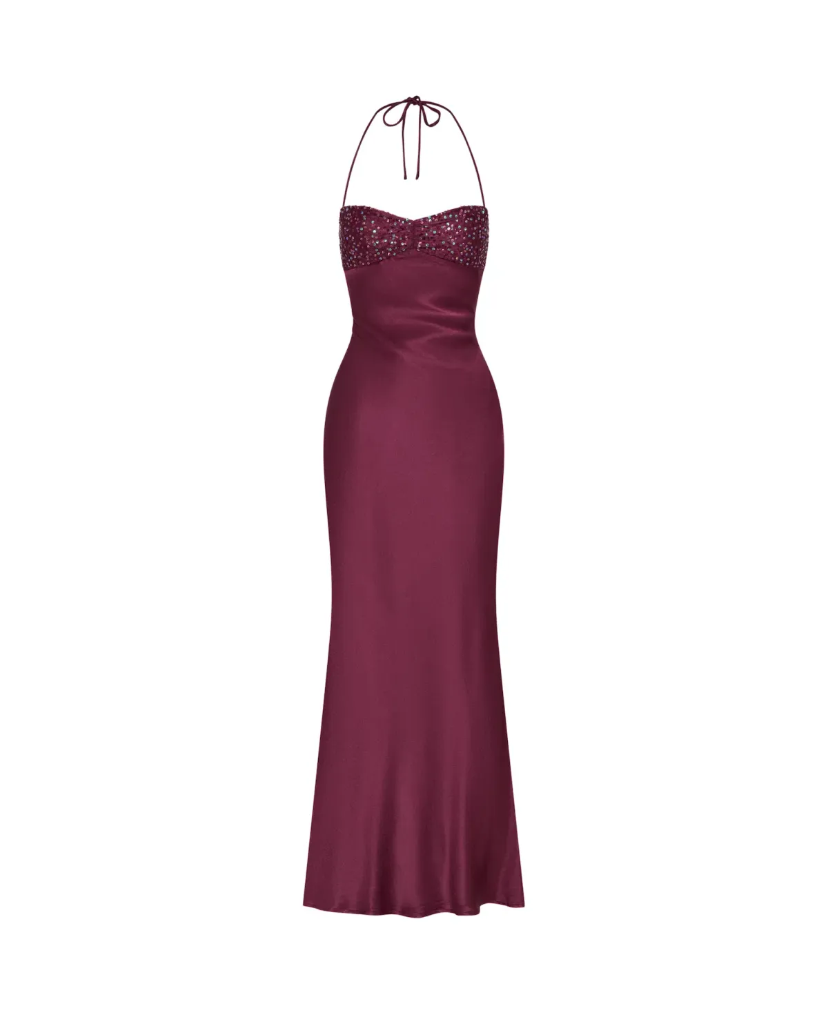 I Am Delilah Jade Maxi Dress in Berry Size S AU 8 - Image 5