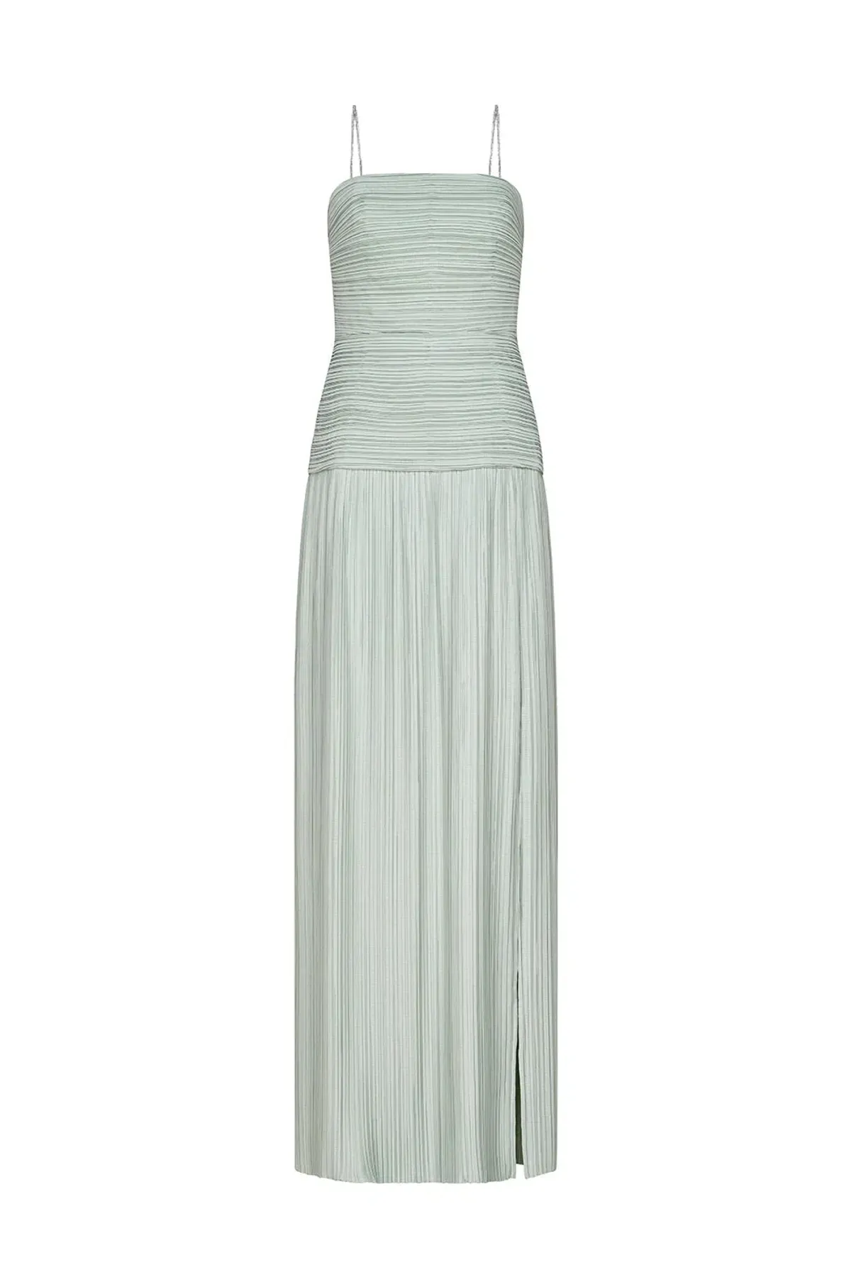 Manning Cartell Royal Debut Dress Sage Size 4 - Image 5