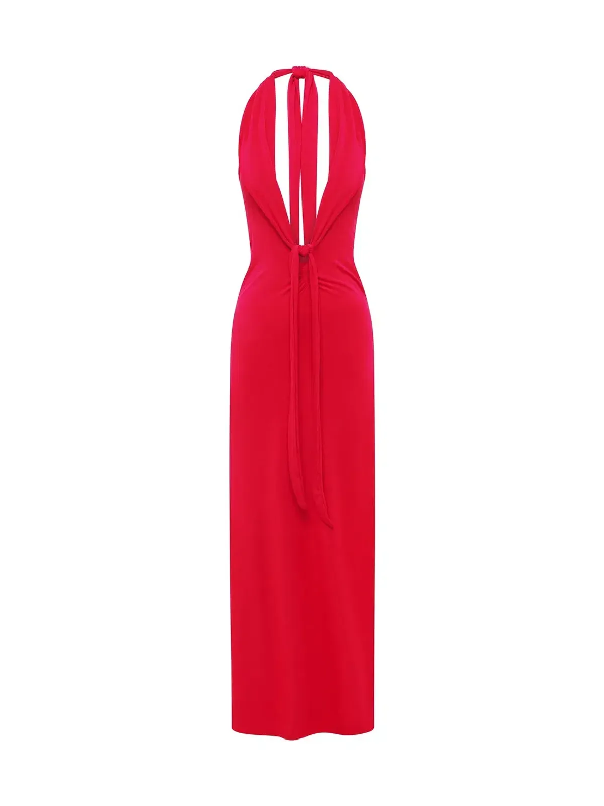 Saboa Studios Gisele Maxi Dress Watermelon  Size XS AU 6 - Image 1