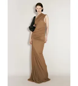Entire Studios Pillar Dress in Moss Size 6 for rent on The Volte - image 1