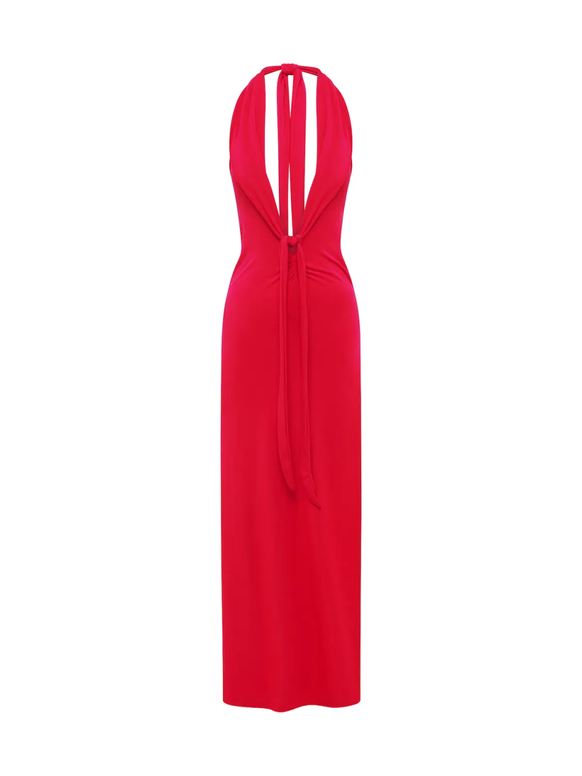 Saboa Studios Gisele Maxi Dress Watermelon Size M AU 10 - Image 4