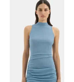 Sir The Label Ruby Open Back Gown in Aqua Size 10 for rent on The Volte - image 3