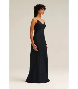 Scanlan Theodore Parachute Cotton Strappy Maxi Dress Black Size AU 6 for rent on The Volte - image 2