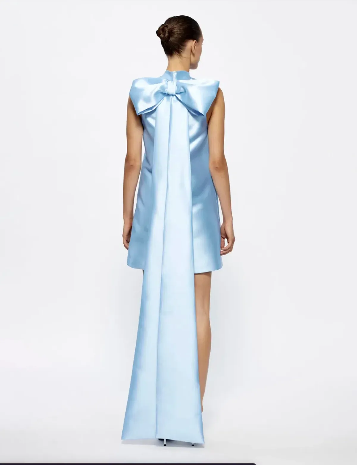 Effie Kats Jorja Mini dress in Cornflower Blue Size AU 10 - Image 5