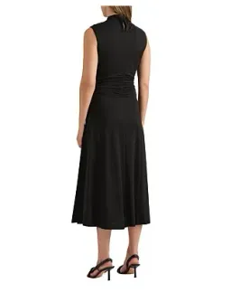 David Lawrence Copelyn Sparkle Jersey Dress Black Size 8/XS for rent on The Volte - image 3