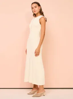 Anna Quan Jennie Dress in White Size AU 14 for rent on The Volte - image 2