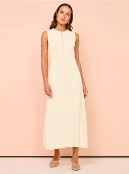 Anna Quan Jennie Dress in White Size AU 14 for rent on The Volte - image 1