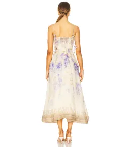 Zimmermann Dawning Picnic Dress in Lilac Floral Size 1 AU 10  for rent on The Volte - image 2