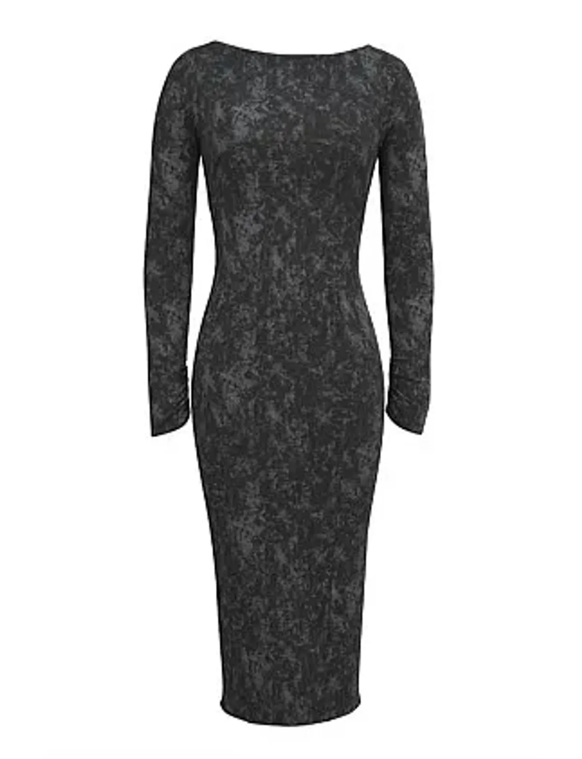 Mistress Rocks Distressed Open Back Midi Dress Size 8/XS - Image 5
