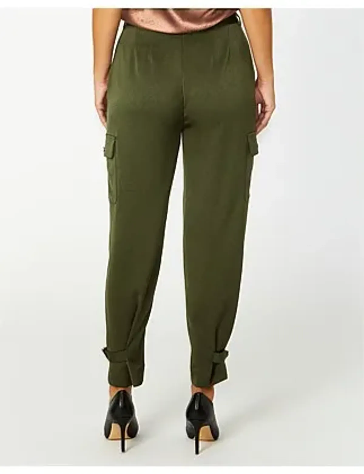 Anthea Crawford Kristy  Pants Dark Olive  - Image 4