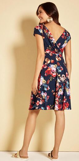 Tiffany Rose Alessandra Dress Midnight Garden size 6-8 for rent on The Volte - image 2