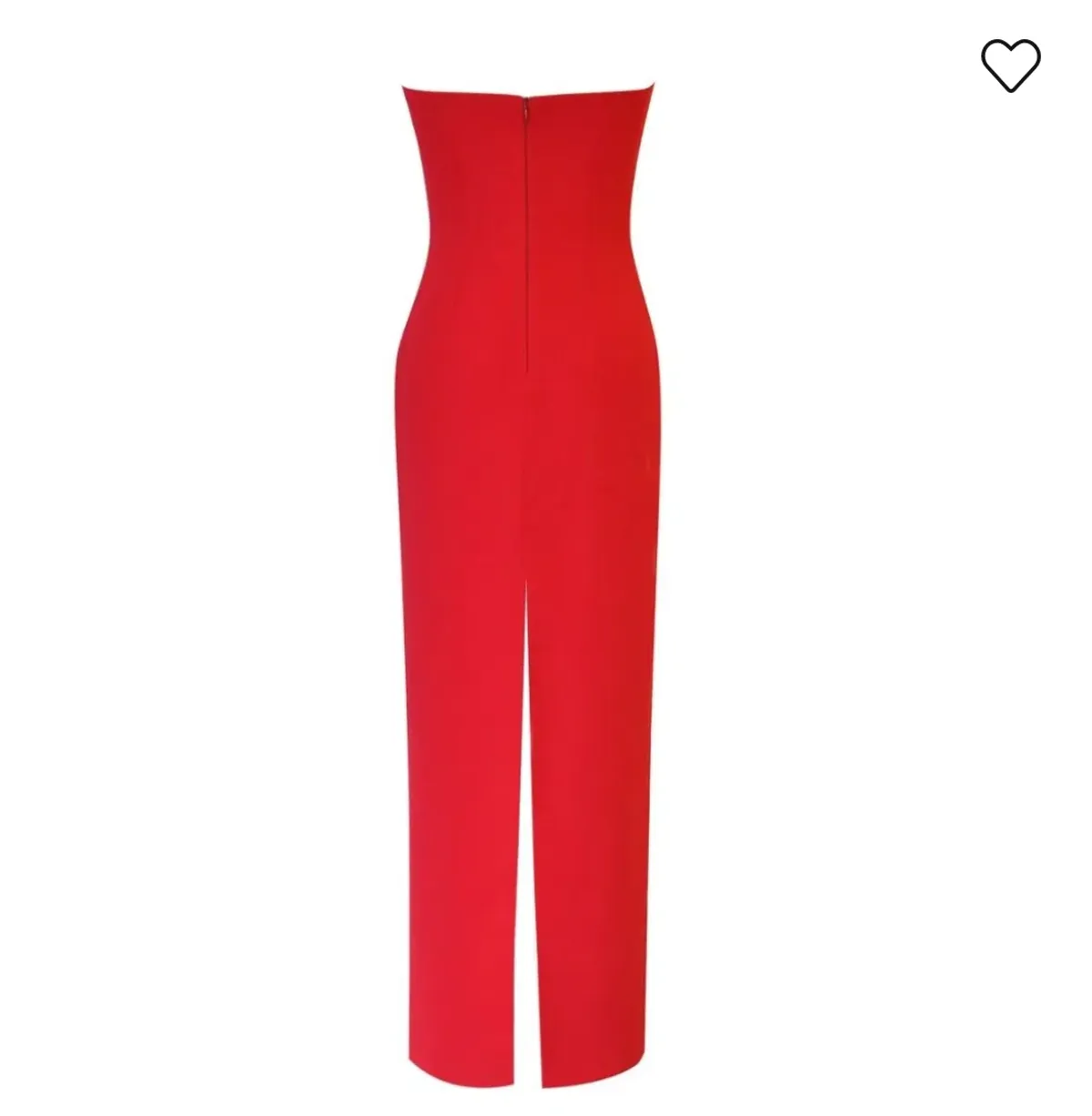 Rayane Bacha Margot Maxi Dress Red Size 8 - Image 8