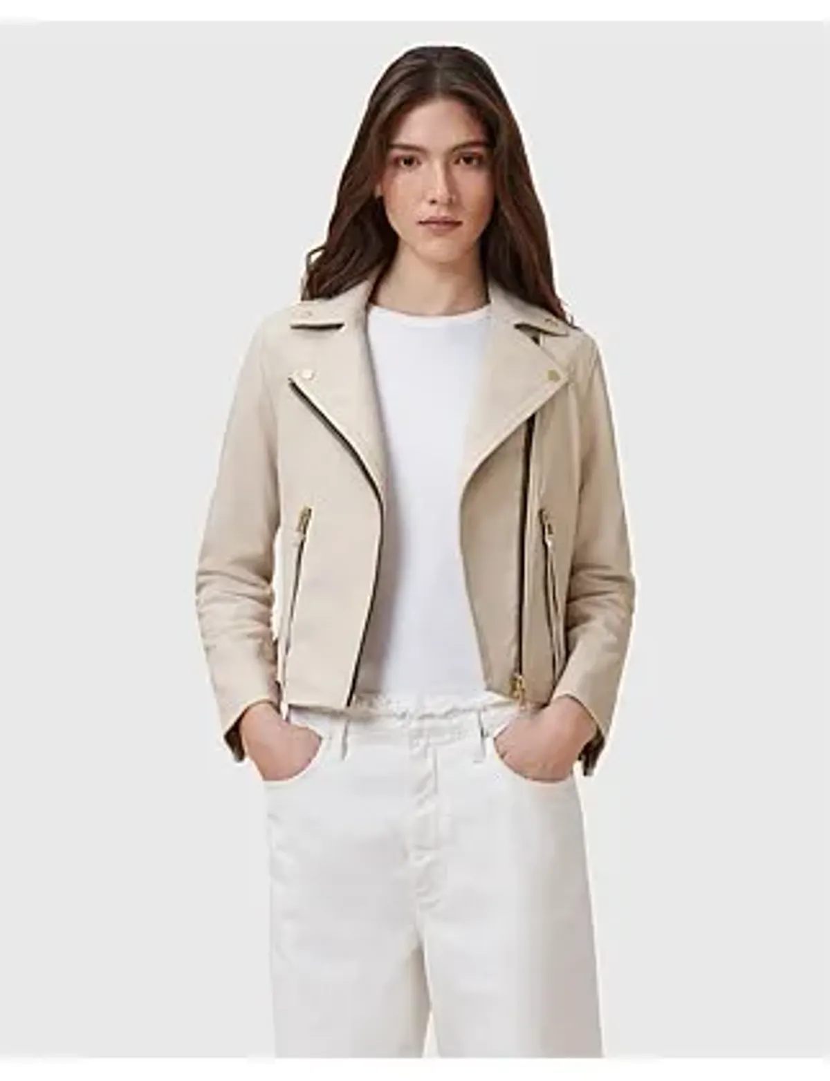 AllSaints Dalby Biker - Image 7