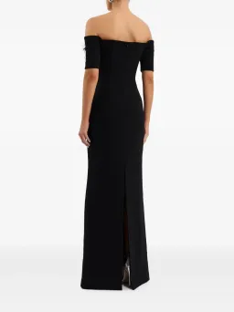 Rebecca Vallance Starlight Gown in Black Size AU 8 for rent on The Volte - image 4
