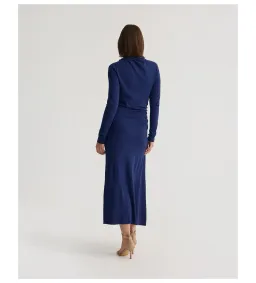 Oxford Nina Knitted Dress in Blue Size XS / AU 8 for rent on The Volte - image 3