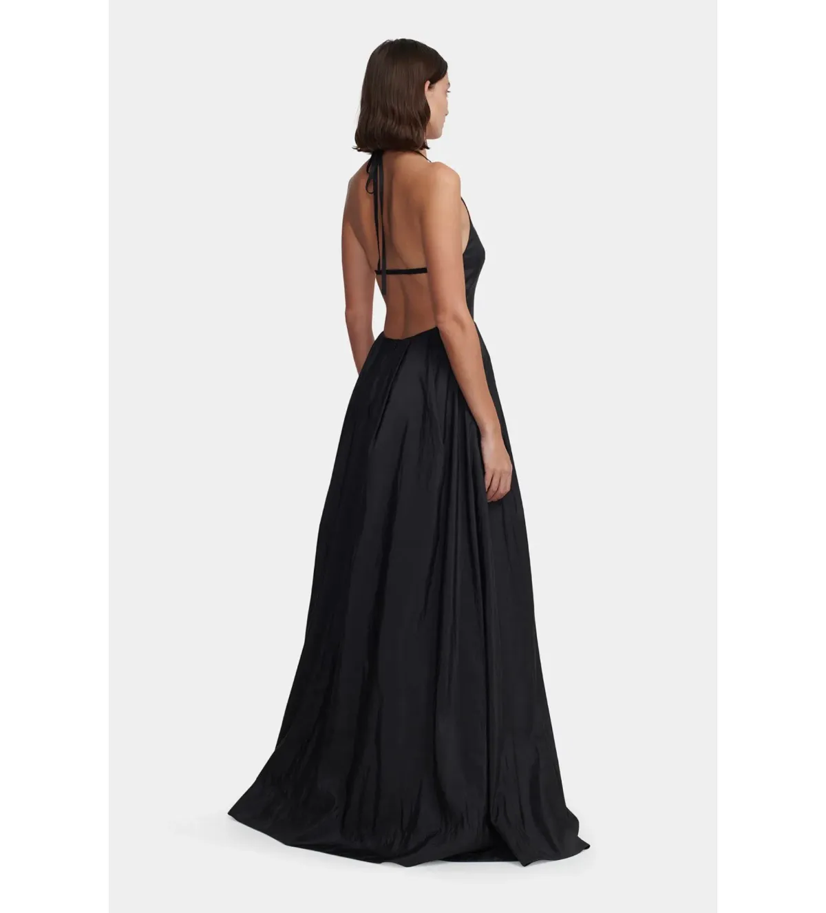 Hansen and Gretel Gilda Gown Black Size XS AU 6 - Image 3