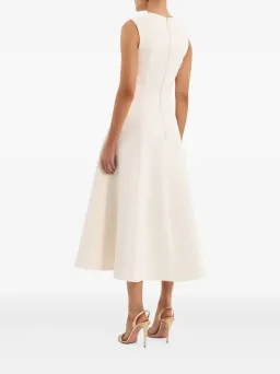 Rebecca Vallance Freyja Midi Dress White Size AU 8 for rent on The Volte - image 3