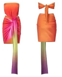 BAOBAB Mar Mini Dress Glory Size 10 / Medium for rent on The Volte - image 3