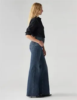 Levi's Ribcage Bells Jeans Size 14/XL for rent on The Volte - image 3