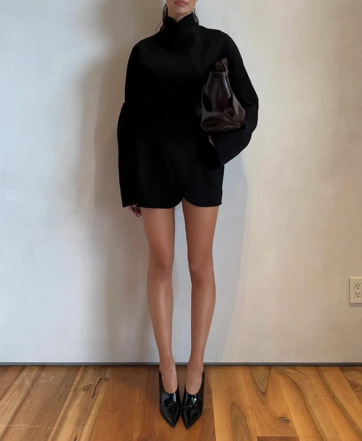 Lillian Khallouf Laff Dress in Black Size 8 - Image 3
