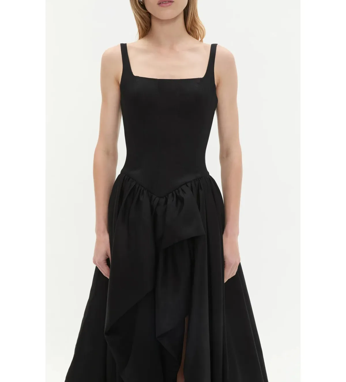 Aje Alani Gown Black Size AU 6 - Image 4