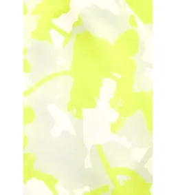 COS Long Slip Midi Dress Yellow Print Size 8 (fits up to small 10) for rent on The Volte - image 3