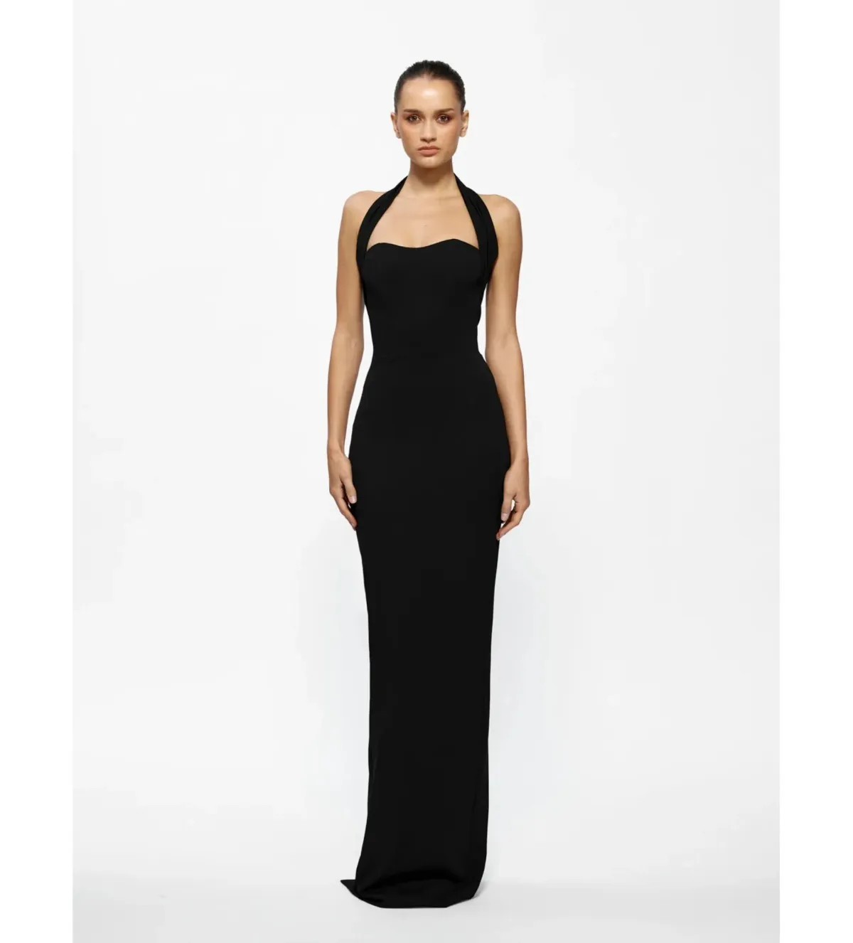 Effie Kats Marian Gown Black Size AU 12 - Image 1