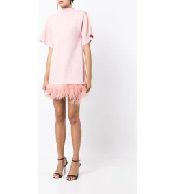 Rachel Gilbert Rita Mini Dress Pink Size S AU8 for rent on The Volte - image 2