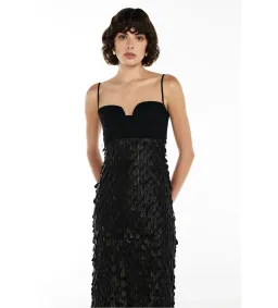 Manning Cartell Supreme Extreme Slip Dress in Black Size M / AU 10 for rent on The Volte - image 4