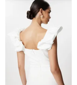 Chancery Axel Maxi Dress White Size 14 for rent on The Volte - image 4