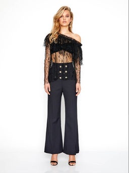 Alice McCall Higher Ground Pants & Persuasive Crop (Set) - Size 6 & 8 for rent on The Volte - image 1