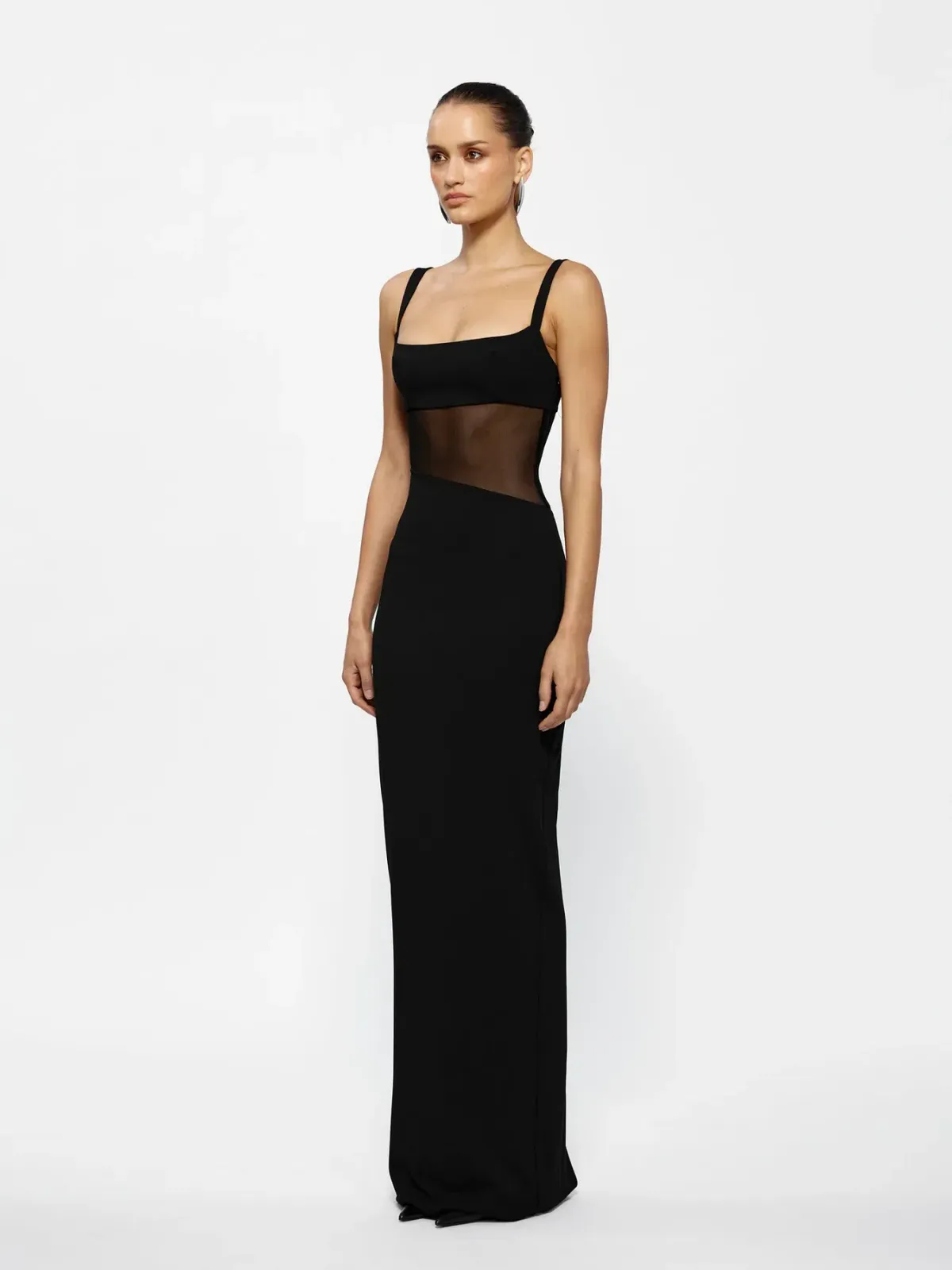 Effie Kats Cyia Gown in Black Size M / AU 10 - Image 2