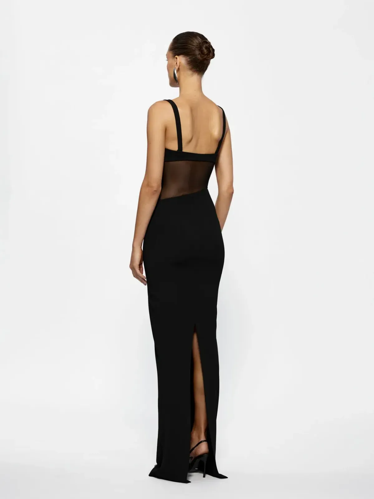 Effie Kats Cyia Gown in Black Size M / AU 10 - Image 3