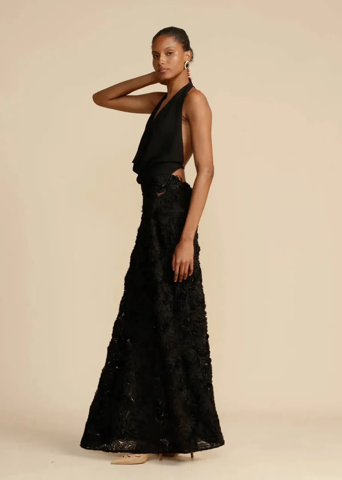 Arcina Ori Adriana Dress Black AU 12 - Image 4
