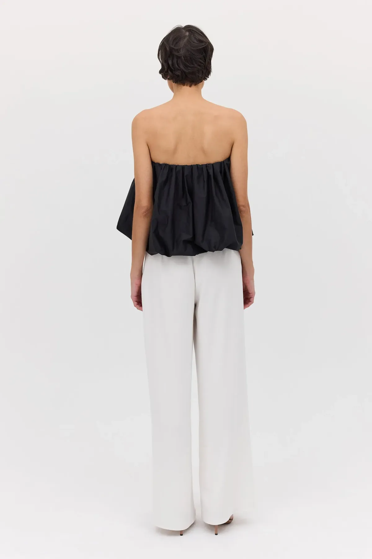 Bianca Spender Black Cotton Hazel Top Size 12/M - Image 7