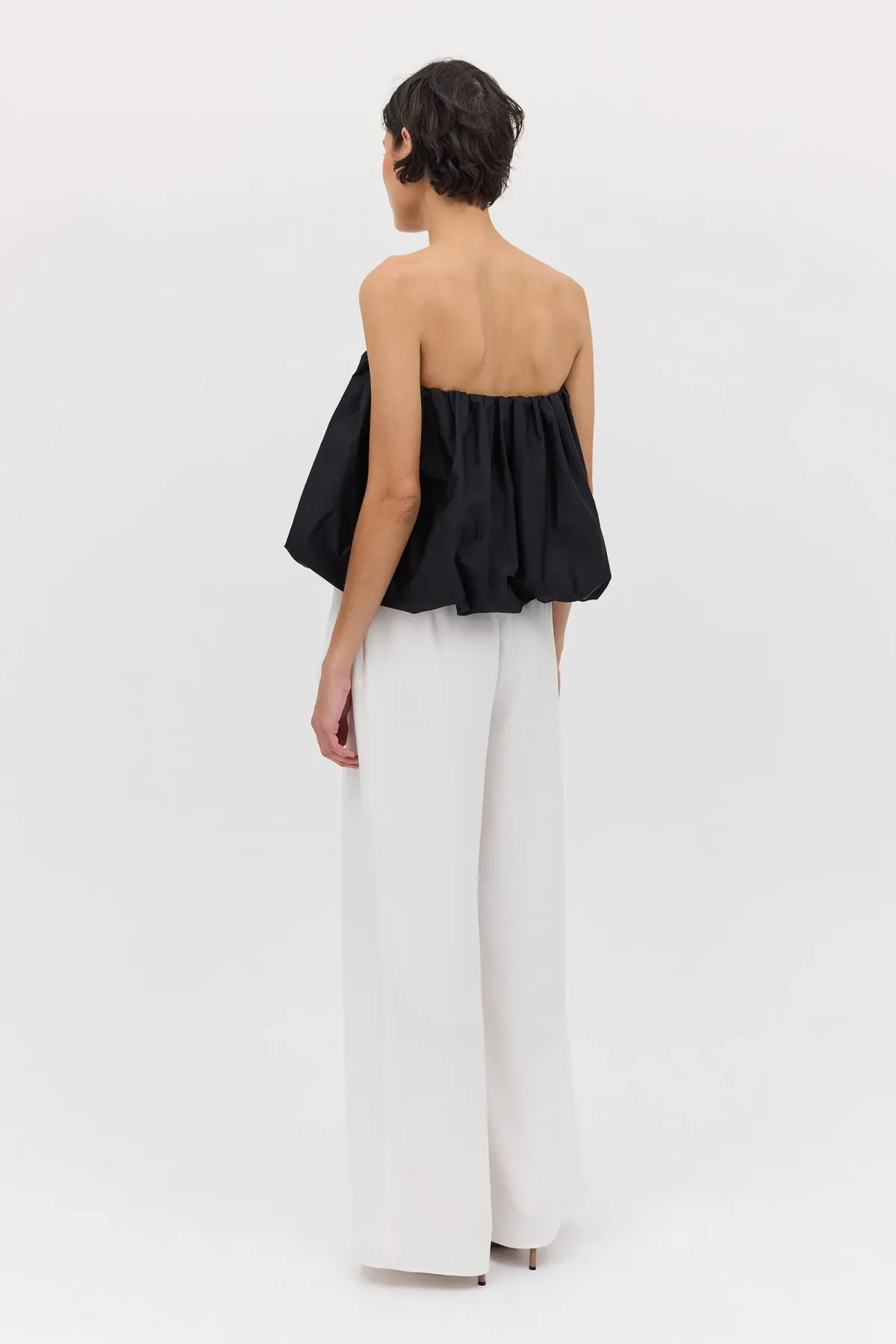 Bianca Spender Black Cotton Hazel Top Size 12/M - Image 6
